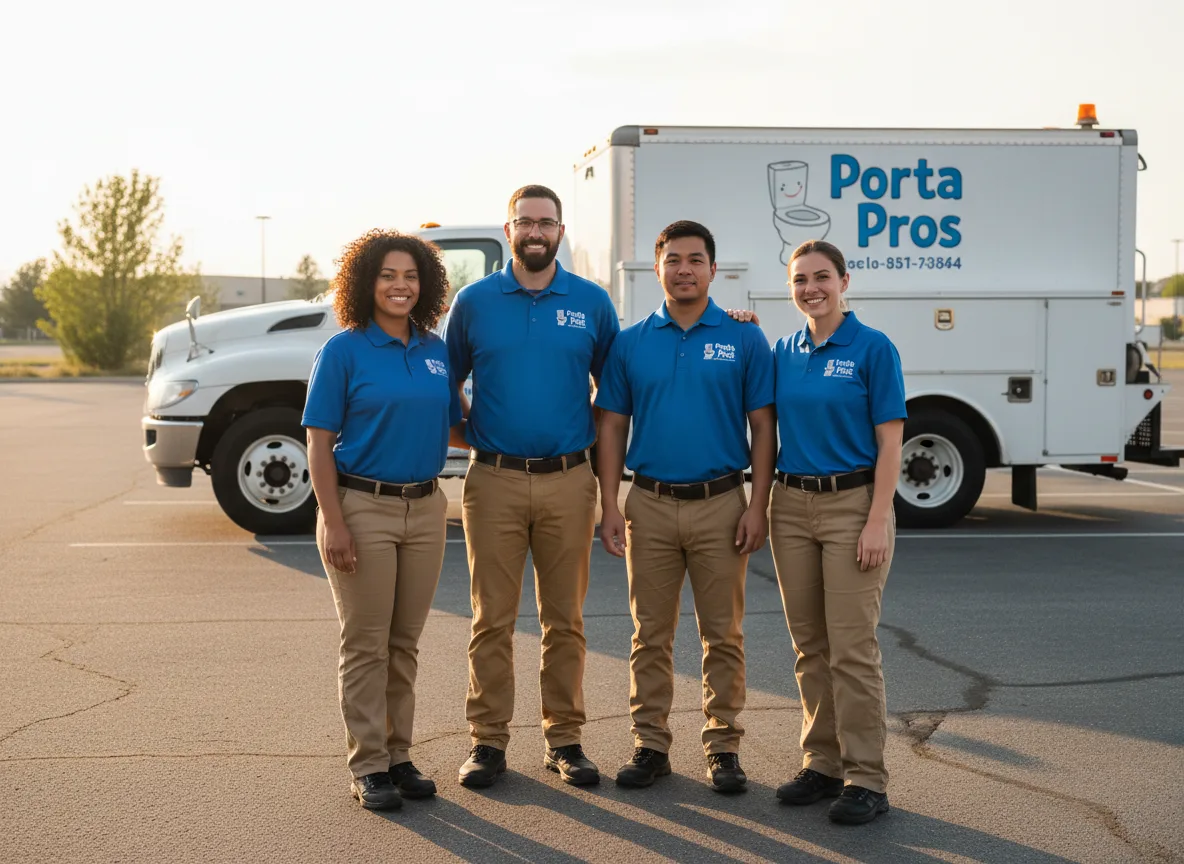 Porta Potty Rental company in Pungoteague, VA